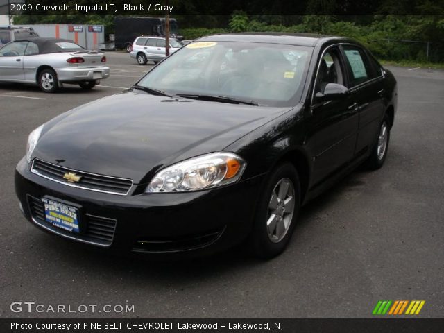 2009 Chevrolet Impala LT in Black