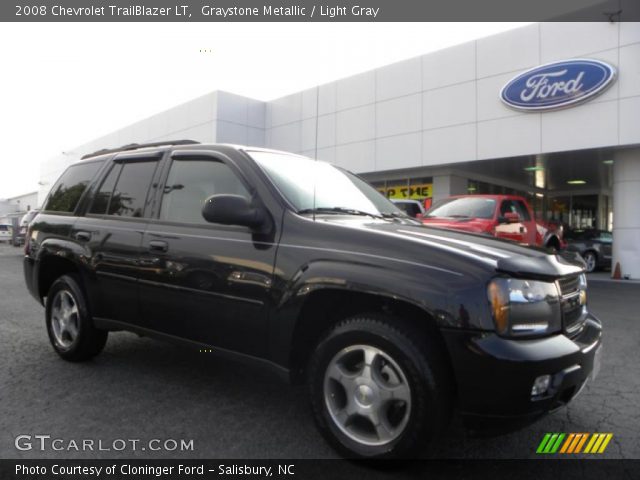 2008 Chevrolet TrailBlazer LT in Graystone Metallic