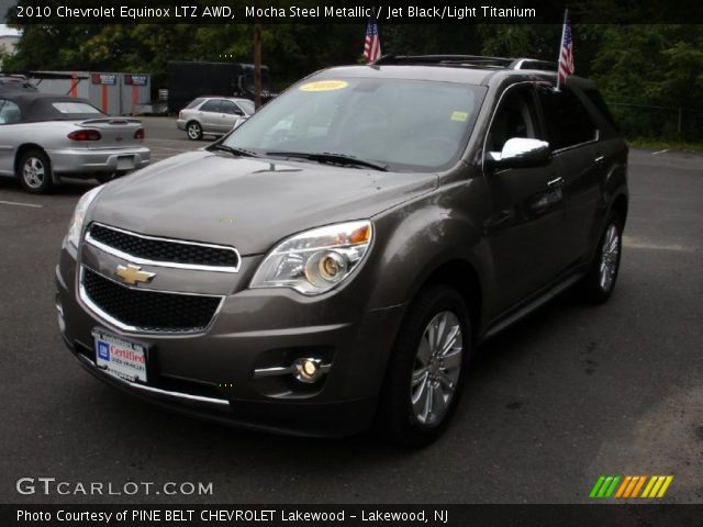 2010 Chevrolet Equinox LTZ AWD in Mocha Steel Metallic