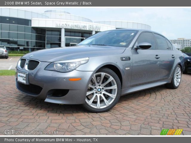 2008 BMW M5 Sedan in Space Grey Metallic