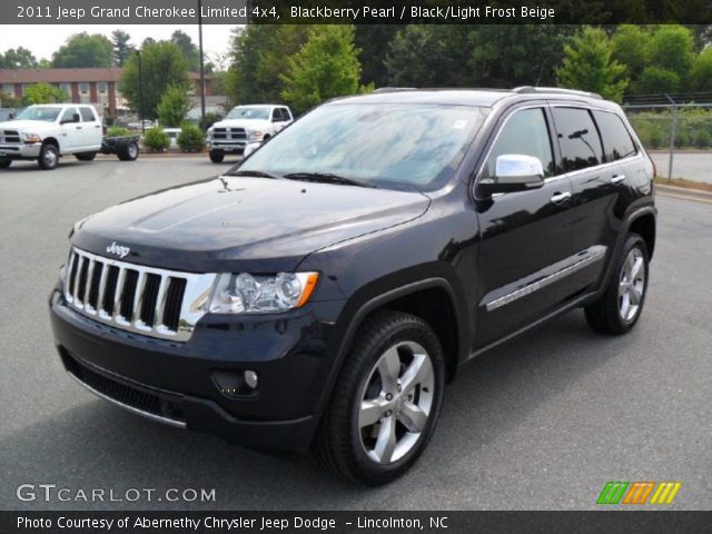 2011 Jeep Grand Cherokee Limited 4x4 in Blackberry Pearl