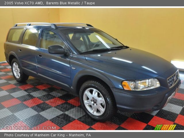 2005 Volvo XC70 AWD in Barents Blue Metallic