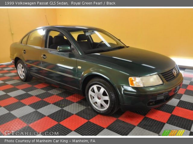 1999 Volkswagen Passat GLS Sedan in Royal Green Pearl