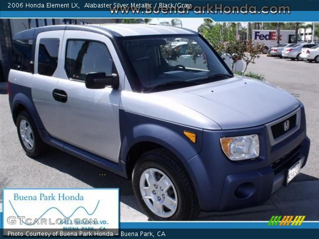2006 Honda Element LX in Alabaster Silver Metallic