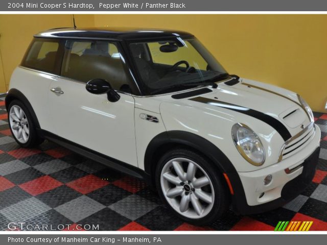 2004 Mini Cooper S Hardtop in Pepper White