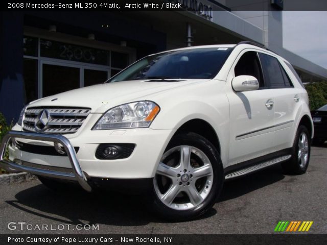 2008 Mercedes-Benz ML 350 4Matic in Arctic White