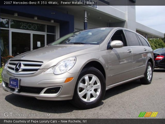 2007 Mercedes-Benz R 350 4Matic in Pewter Metallic