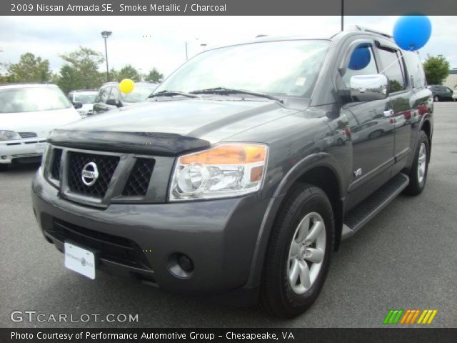 2009 Nissan Armada SE in Smoke Metallic
