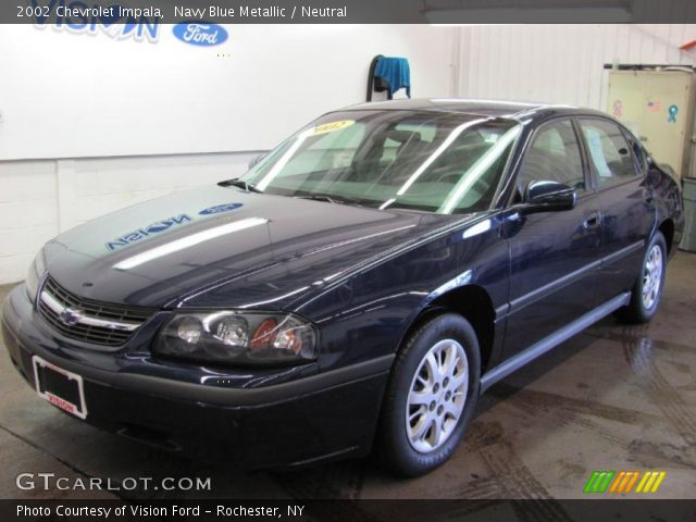 2002 Chevrolet Impala  in Navy Blue Metallic