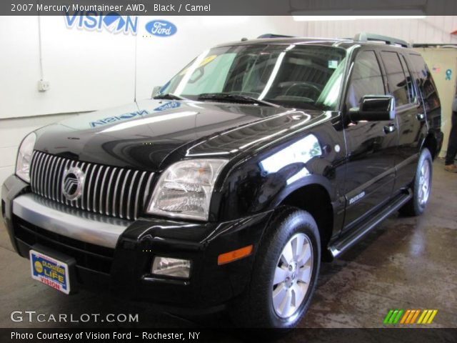 2007 Mercury Mountaineer AWD in Black