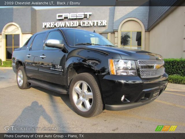 2009 Chevrolet Avalanche LT in Black