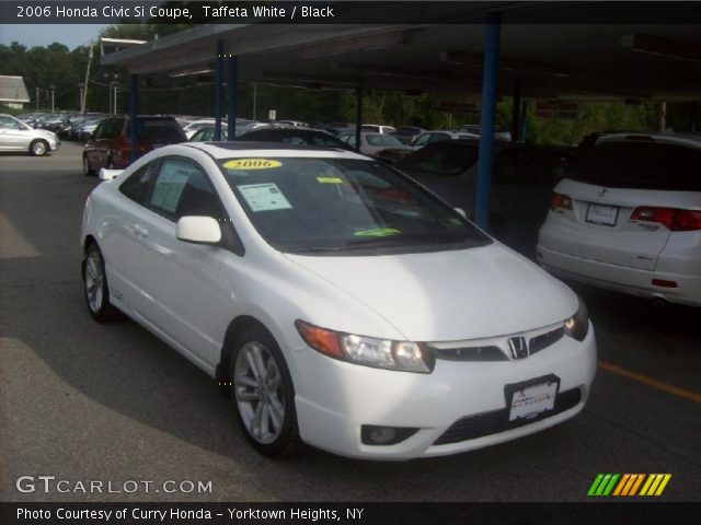 2006 White honda civic si sale #7