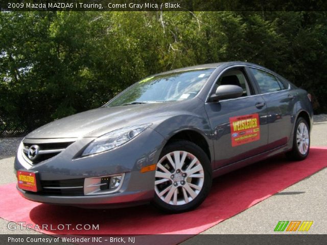 2009 Mazda MAZDA6 i Touring in Comet Gray Mica