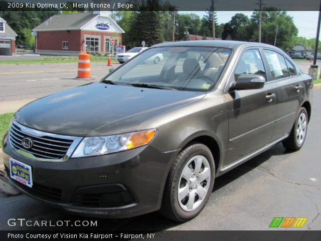 2009 Kia Optima LX in Metal Bronze