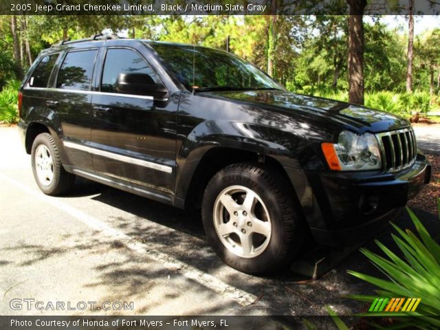 2005 Jeep Grand Cherokee Limited in Black