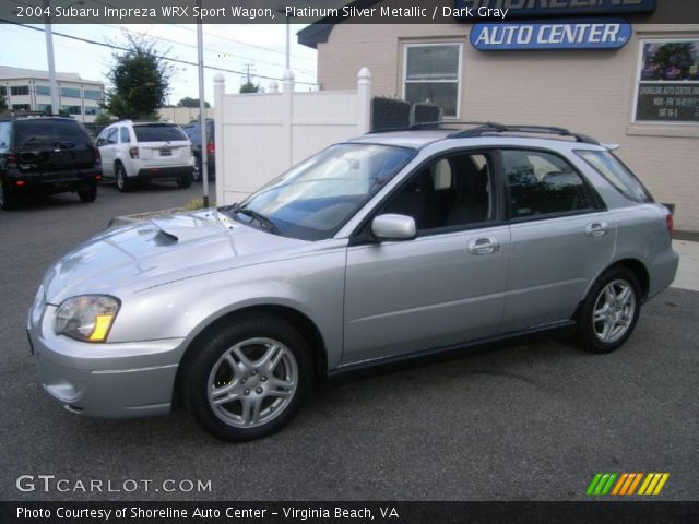 2004 Subaru Impreza WRX Sport Wagon in Platinum Silver Metallic