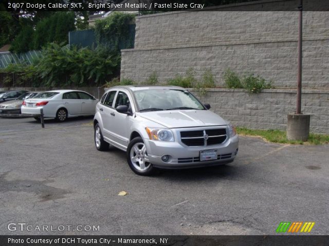 2007 Dodge Caliber SXT in Bright Silver Metallic