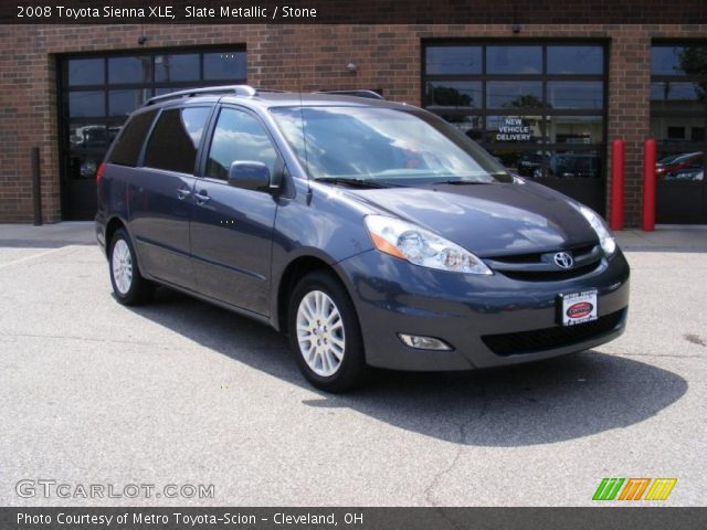 2008 Toyota Sienna XLE in Slate Metallic