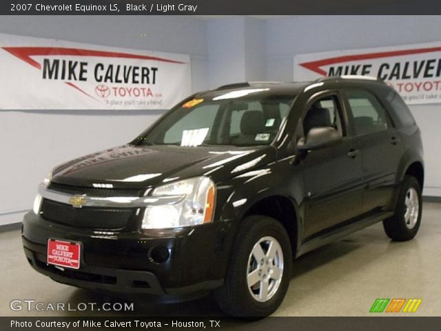 2007 Chevrolet Equinox LS in Black
