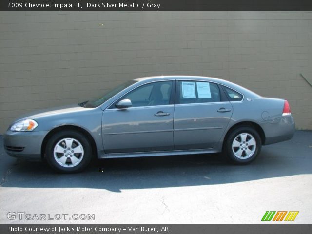 2009 Chevrolet Impala LT in Dark Silver Metallic