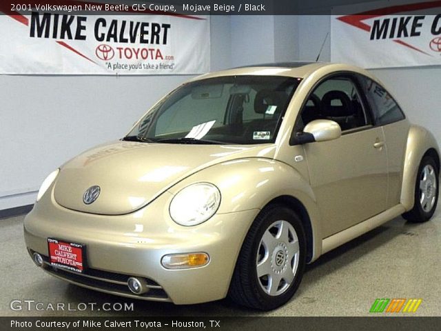 2001 Volkswagen New Beetle GLS Coupe in Mojave Beige