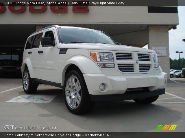 2010 Dodge Nitro Heat in Stone White