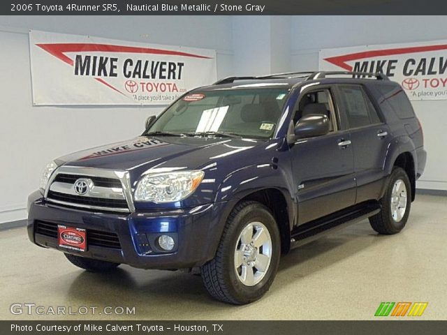 2006 Toyota 4Runner SR5 in Nautical Blue Metallic