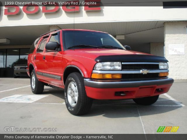 1999 Chevrolet Blazer LS 4x4 in Victory Red