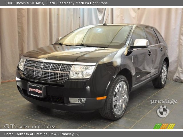 2008 Lincoln MKX AWD in Black Clearcoat
