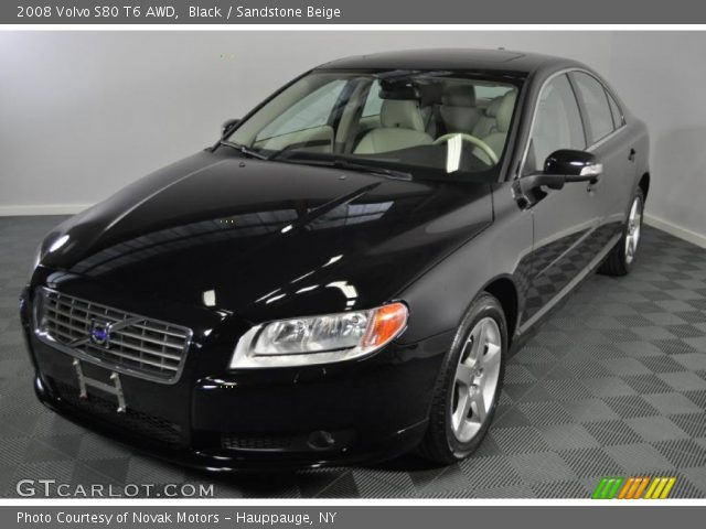 2008 Volvo S80 T6 AWD in Black