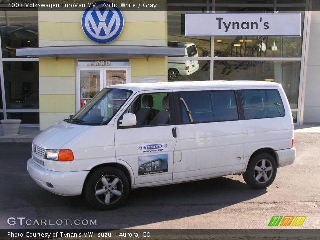 2003 Volkswagen EuroVan MV in Arctic White