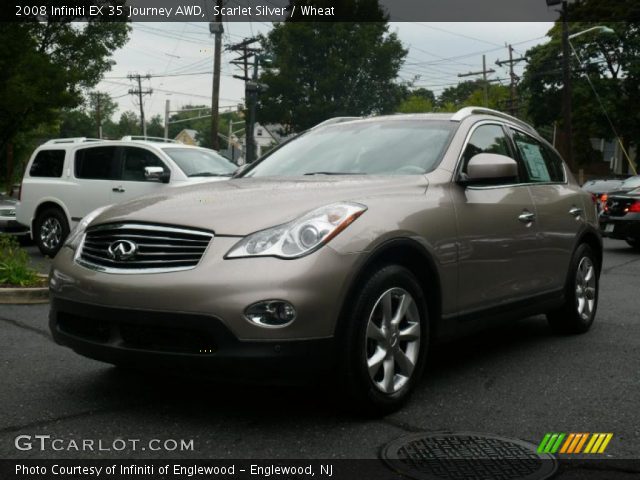 2008 Infiniti EX 35 Journey AWD in Scarlet Silver