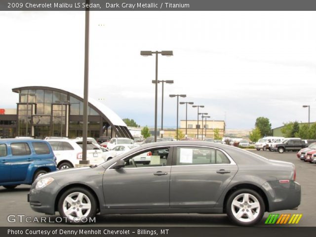 2009 Chevrolet Malibu LS Sedan in Dark Gray Metallic