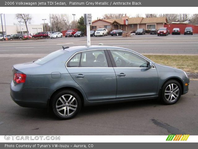 2006 Volkswagen Jetta TDI Sedan in Platinum Grey Metallic