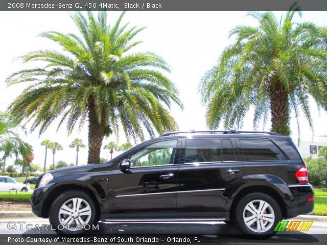 2008 Mercedes-Benz GL 450 4Matic in Black