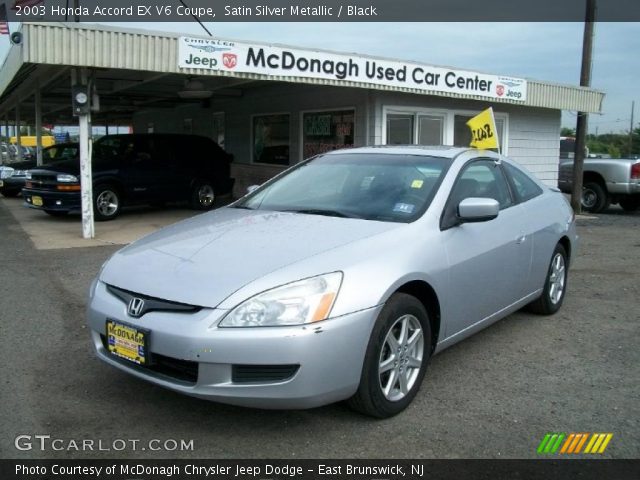 2003 Silver honda accord coupe