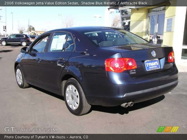 2006 Volkswagen Jetta Value Edition Sedan in Shadow Blue Metallic