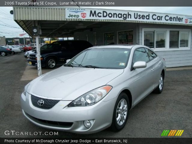 2006 Toyota Solara SE Coupe in Lunar Mist Metallic