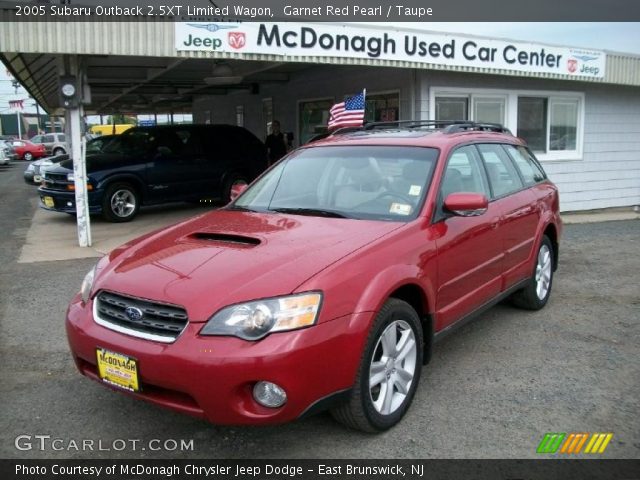 2005 Subaru Outback 2.5XT Limited Wagon in Garnet Red Pearl