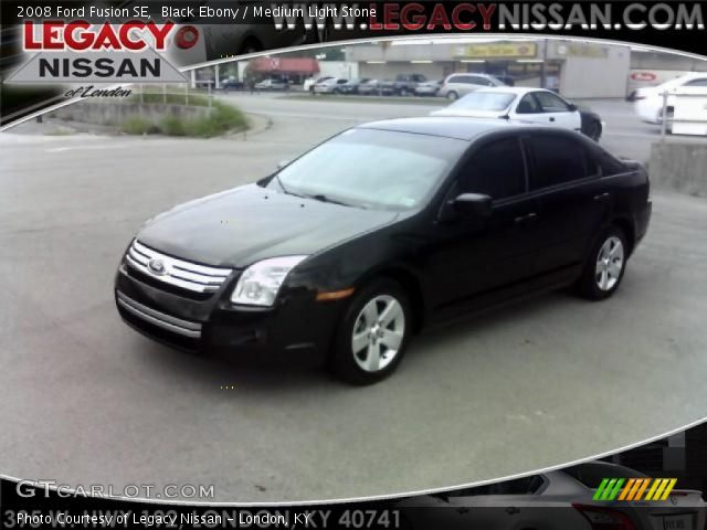 2008 Ford Fusion SE in Black Ebony