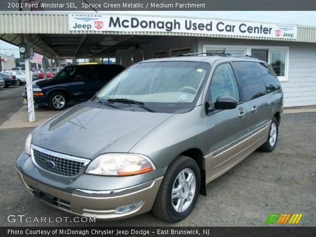 2001 Ford Windstar SEL in Spruce Green Metallic