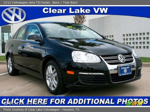 2010 Volkswagen Jetta TDI Sedan in Black