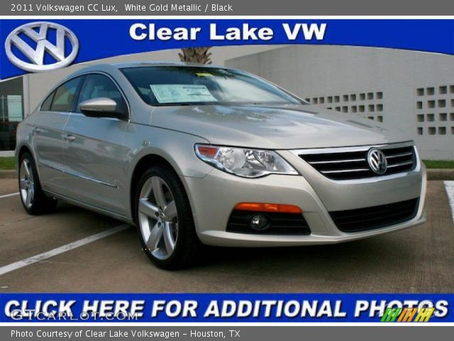 2011 Volkswagen CC Lux in White Gold Metallic