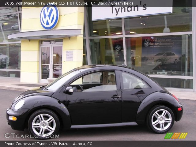 2005 Volkswagen New Beetle GLS 1.8T Coupe in Uni Black
