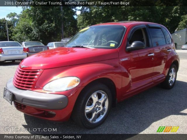 2001 Chrysler PT Cruiser Touring in Inferno Red Pearl
