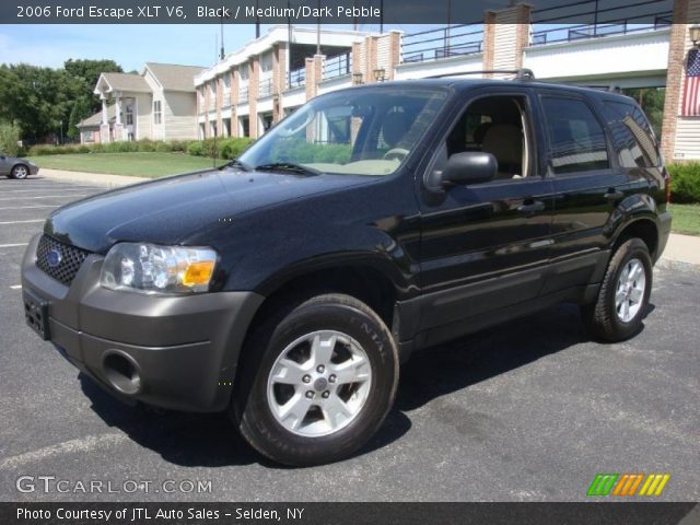 2006 Ford Escape XLT V6 in Black