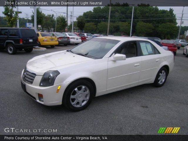 2004 Cadillac CTS Sedan in White Diamond