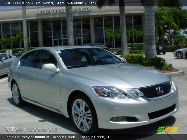 2008 Lexus GS 450h Hybrid in Mercury Metallic