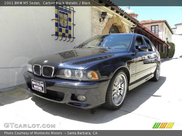 2001 BMW M5 Sedan in Carbon Black Metallic