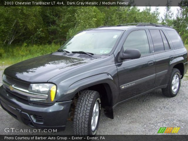 2003 Chevrolet TrailBlazer LT 4x4 in Dark Gray Metallic